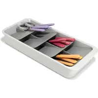 Joseph Joseph DrawerStore Besteckkasten, Range-couverts, Gris