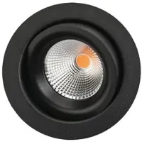 SG ARMATUREN SGLI JUNISTAR ECO noir 3000K 9052248-PACK (590 lm)