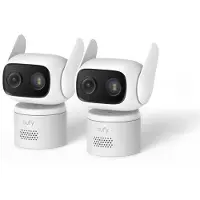 Eufy Wired Cam C31 2-cam Pack Blanc Caméra Intérieure/extérieure Intelligente