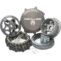 Rekluse Core Torqdrive Yamaha Wr 250 F 15-19/yz 250 F 14-18/yz 250 Fx 15-19 Clutch Kit Argenté