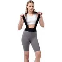 Gobik X K9 Bib Shorts Gris M Femme