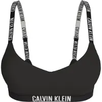 Calvin Klein Lv00qf8754 Bralette Bra Noir S Femme