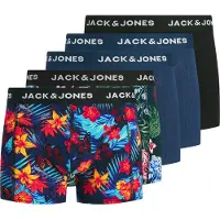 Jack & Jones Ozzie Trunks Boxers 5 Units Multicolore M Homme