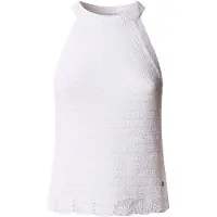 Pepe Jeans Tops en tricot 'Kinah' blanc