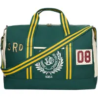 Superdry Sac de voyage jaune / sapin