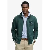 Superdry Homme Veste de Survêtement Vintage Athletic Green Taille: XL