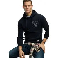 Superdry 1954 Company Relaxed Fit Hoodie Bleu 3XL Homme
