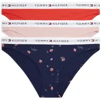 Tommy Hilfiger Uw0uw05529 Panties 3 Units Multicolore XS Femme