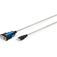 Digitus DA-70170 Adapterkabel USB2.0 RS232 1,8m FTDI chipsa