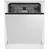Beko Lave-vaisselle 60cm 14 couverts 44db tout intégrable - - BDIN36450 - bpro 500