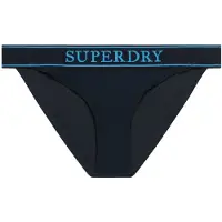 Superdry Logo Classic Bikini Bottom Noir XS Femme