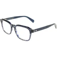 Paul Smith Lunettes de vue - - PS26604 PORCHESTER - Bleu transparent rayé - Acétate - Taille 54/19/145