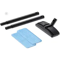Techweise Set de nettoyage pour TS Compact Steam Cleaner - Set d'accessoires de nettoyage des sols avec chiffons