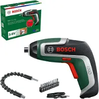 Bosch Ixo Flexi 7 Electric Screwdriver Argenté