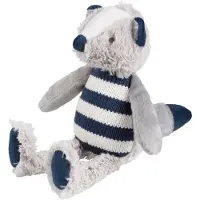 Happy horse Peluche Putois Steve 24cm - gris - Peluche bébé
