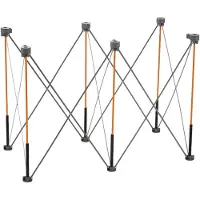 Bora Centipede CT6 Support 61 x 122 x 91,4 cm + sangle de transport Pliable