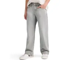 Levi's Jean '578 Baggy' gris denim