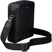 Calvin Klein Sac à bandoulière 'Emblem Hardware Zip-around' noir
