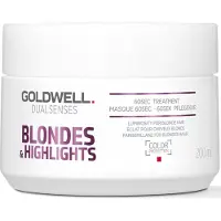 Goldwell Dualsenses Blondes & Highlights 60Sec Treatment Masque 200ml.