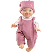 Paola Reina Poupée « Gordi Carlos », garçon, 34 cm, poupée réaliste
