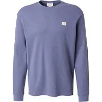 Calvin Klein Jeans Pull-over 'Long Sleeve Waffle' saphir