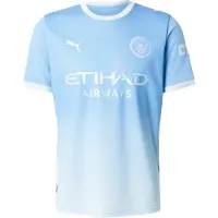 Puma Maillot 'Manchester City Heimtrikot 2026/27' bleu cyan / blanc