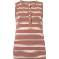 Gap Haut noisette / blanc