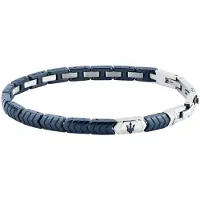 Maserati Jm226atz87 Bracelet Bleu Homme