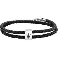 Maserati Jm226ave44 Bracelet Argenté Homme