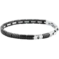 Maserati Jm226atz86 Bracelet Gris Homme