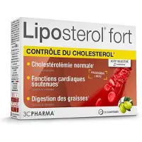 3C Pharma Liposterol Fort x30 comprimés