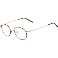 Aucune Verres optiques - FLEXON - FLEXON 623 - Tortoise/bronze - Monture métal - 48 mm (pont 19 mm)