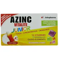 Azinc Arkopharma Vitalité Junior goût cola 30 pc(s) Capsule(S)