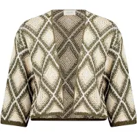 Cartoon Cardigan kaki