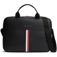 Tommy Hilfiger Metro Laptop Briefcase Noir