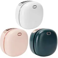 Generique Mini Ventilateur De Voyage, Grande Capacit¿¿, Batterie 2000Mah, Pour L'Ext¿¿rieur, Mains Libres, Pour Le Cou, Pour La Maison 9109-May14A00525