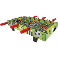Merkloos Tischkicker 60x31cm 3x3 Stangen und 2 Bällen