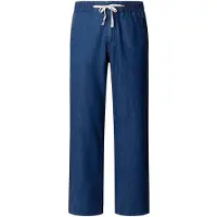 Pepe Jeans pour homme. PM2084536 Pantalon chino bleu Helix Beach (33/32), Casuel, Coton