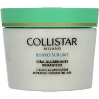 Collistar 7007849, Beurre, Femmes, Hydratant, Éclaircissant, Peaux mixtes, 200 ml, Flacon en verre