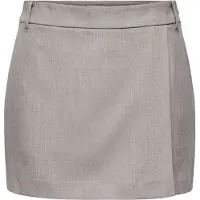 ONLY Jupe 'ONLLinda' gris chiné