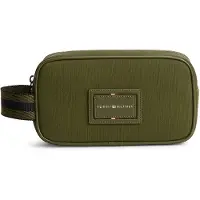 Tommy Hilfiger Trousses de toilette 'Foundation' olive