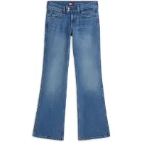 Tommy Hilfiger Jean 'Faded Low Rise Bootcut' bleu denim
