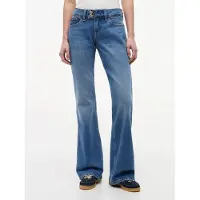 Tommy Hilfiger Jean 'Faded Low Rise Bootcut' bleu denim