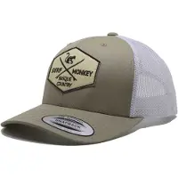 Surf Monkey Casquette de sport ivoire / brun foncé / olive / blanc