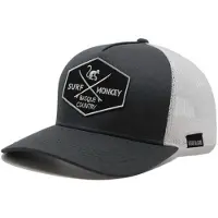 Surf Monkey Casquette de sport gris fumé
