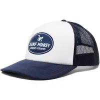 Surf Monkey Casquette de sport marine