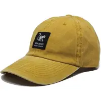 Surf Monkey Casquette de sport moutarde