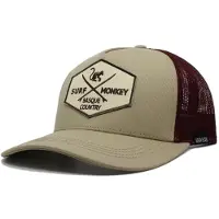 Surf Monkey Casquette de sport bourgogne