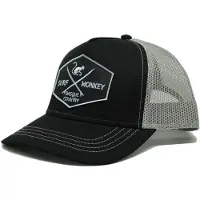 Surf Monkey Casquette de sport gris fumé