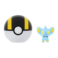 Pokémon : Figurine d'action Sheinux et Poké Ball